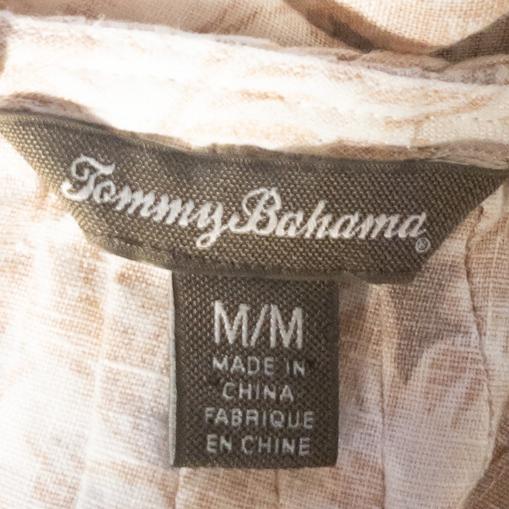 Tommy Bahama Beige Floral Halter Neck Mini Dress - Picture 6 of 15